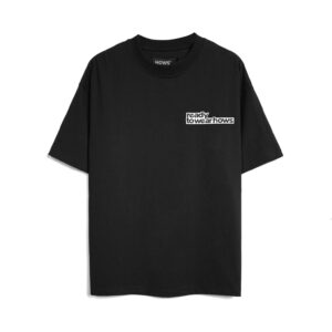 HOWS｜RTW TEE / Black