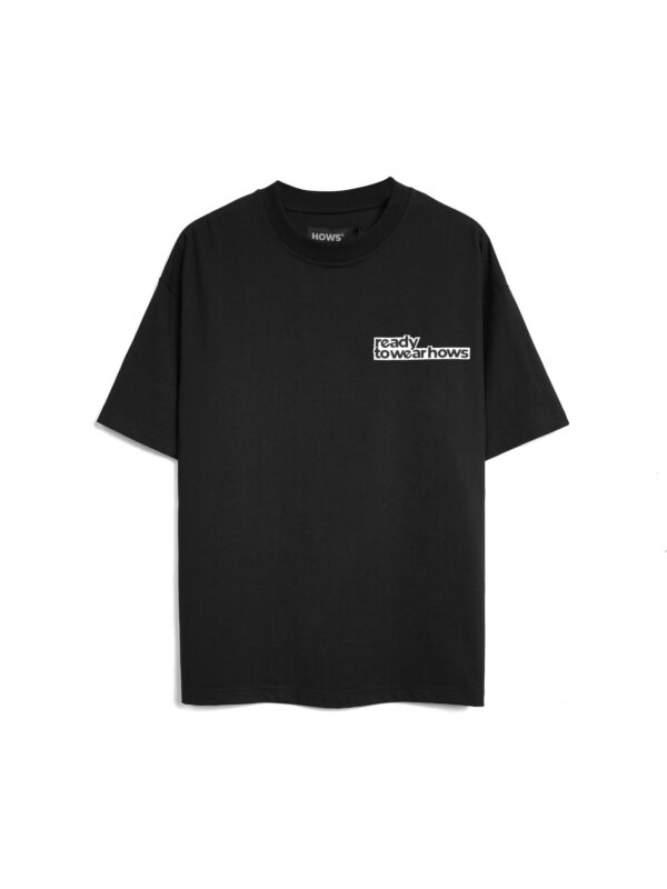 HOWS｜RTW TEE / Black
