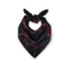 DKILLUMINATE｜BLOOD & RUST WAXED SCARF V1