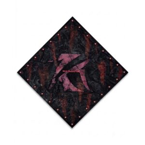 DKILLUMINATE｜BLOOD & RUST WAXED SCARF V2
