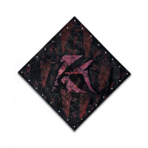 DKILLUMINATE｜BLOOD & RUST WAXED SCARF V1
