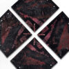 DKILLUMINATE｜BLOOD & RUST WAXED SCARF V1