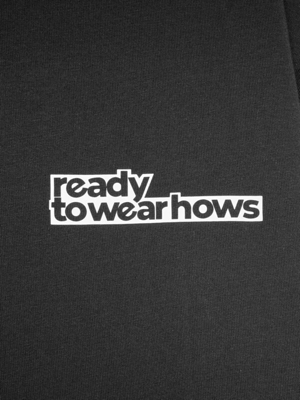 HOWS｜RTW TEE / Black