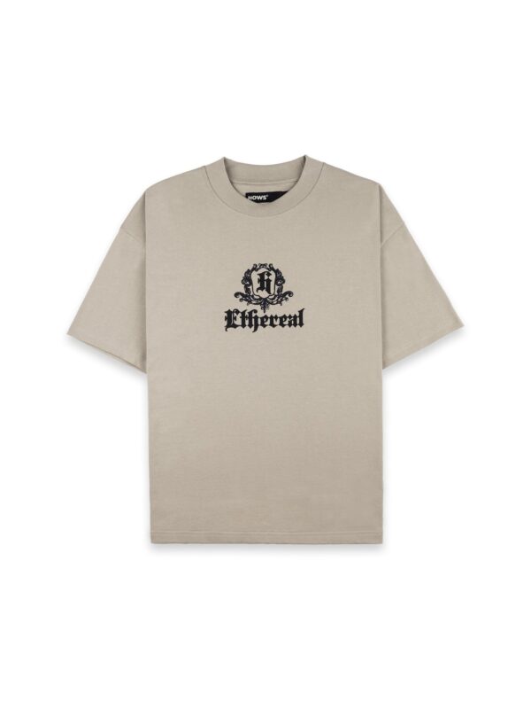 HOWS｜Ethereal TEE / Beige