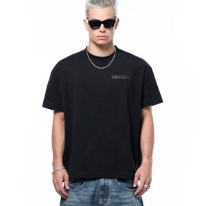 17_4376f8ce-7c70-4898-b738-d728854d7489 STRESSMAMA Ssma Glitter T-shirt T恤(黑)