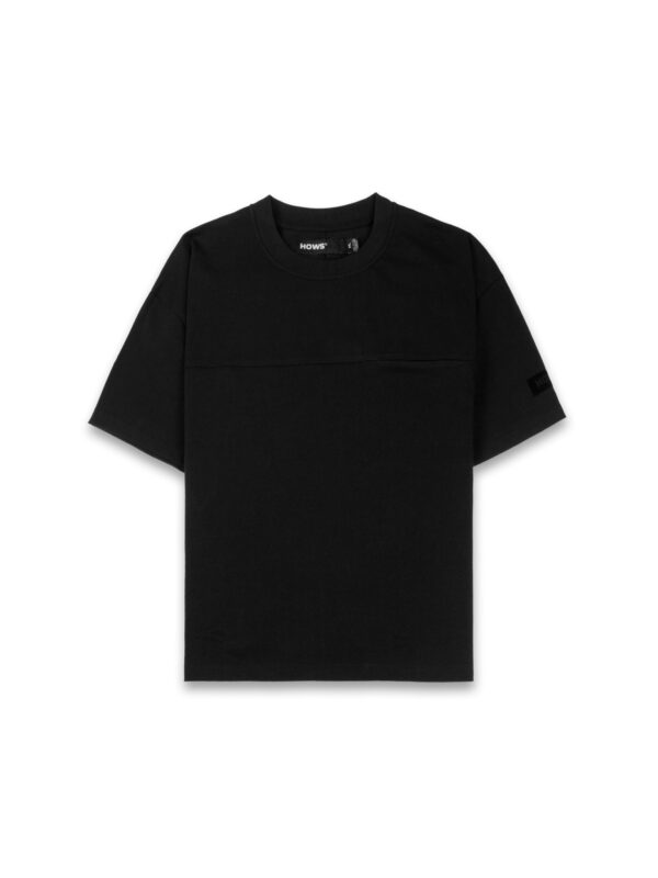 HOWS｜Basic TEE V.2 / Black