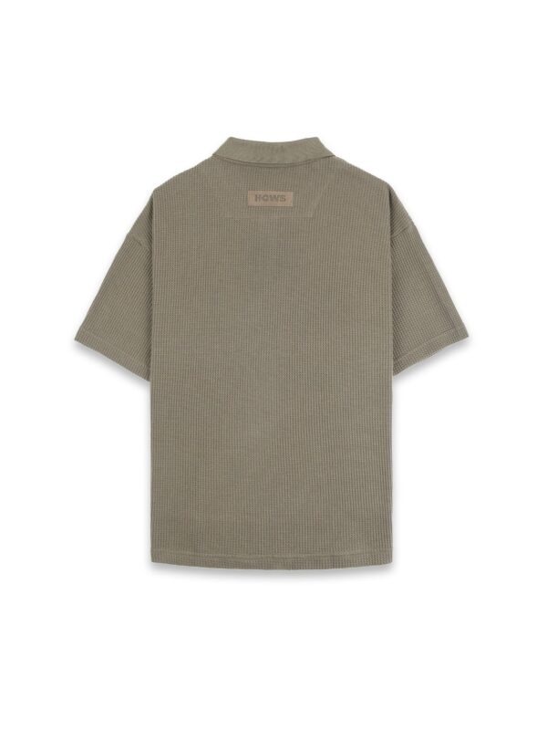 HOWS｜POLO Basic TEE 02 / MOSS