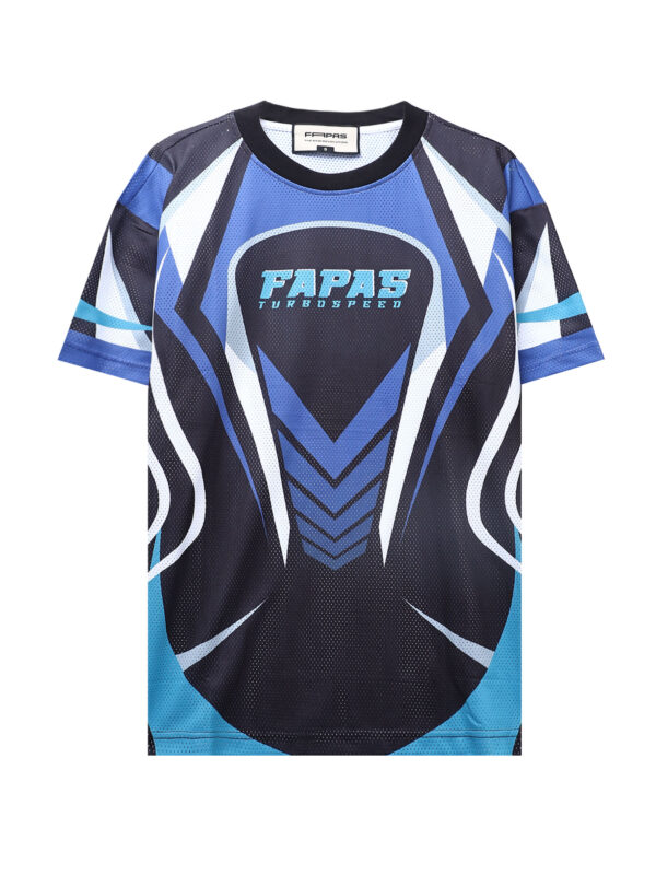 FAPAS｜Tee Ngắn Mesh Relaxed Turbo