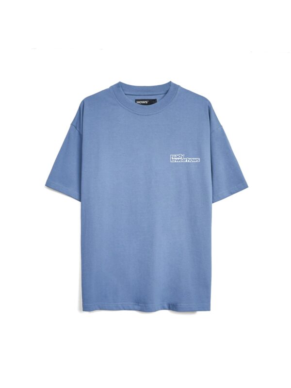 HOWS｜RTW TEE / BLUE Pastel