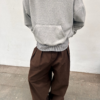 Goers Studio Capsule Boxy Hoodie in Heather Gray
