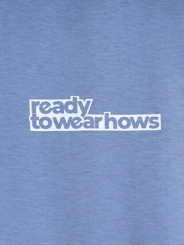 HOWS｜RTW TEE / BLUE Pastel