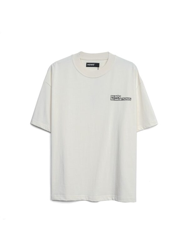 HOWS｜RTW TEE / Cream