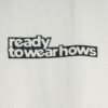 HOWS｜RTW TEE / Cream