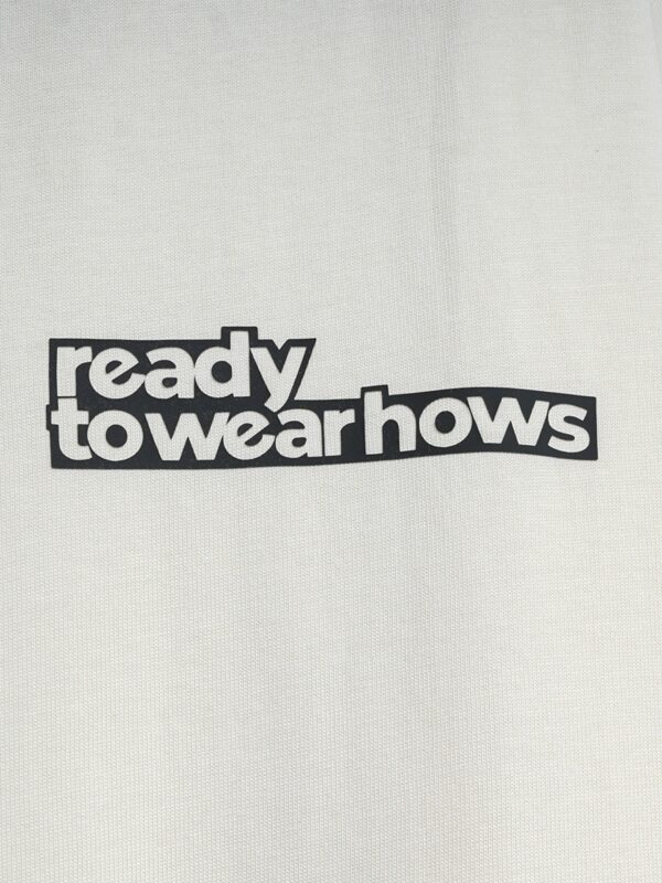 HOWS｜RTW TEE / Cream