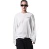 STRESSMAMA Ss26 Sheer Longsleeve 長袖T(白)