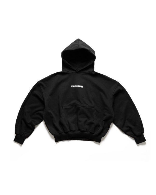 STRESSMAMA Fall25 01 Team Hoodie 帽T(黑)