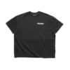 STRESSMAMA Fw25 Basic T-shirt T恤(黑)