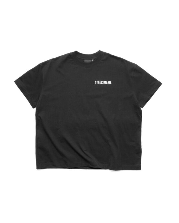 STRESSMAMA Fw25 Basic T-shirt T恤(黑)
