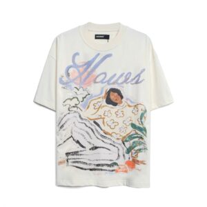 HOWS｜Relaxing TEE / Cream