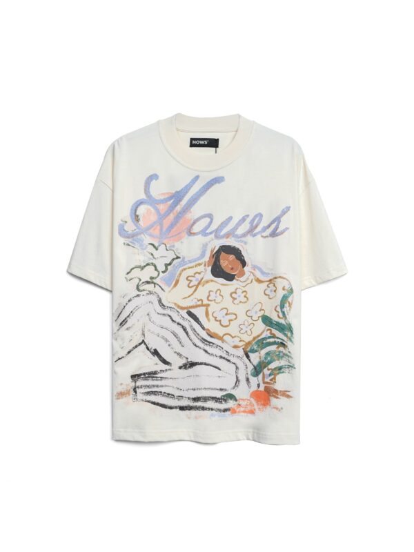 HOWS｜Relaxing TEE / Cream