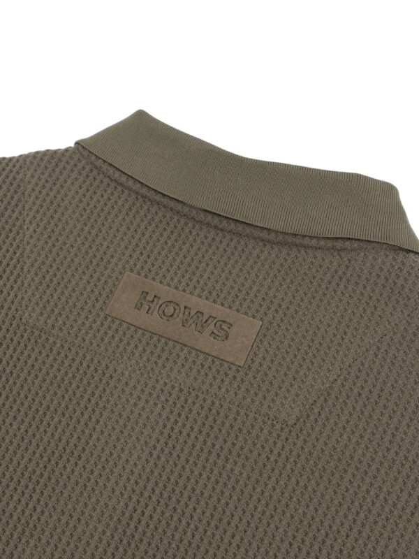 HOWS｜POLO Basic TEE 02 / MOSS