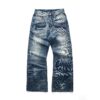UNKRUSH TITAN - BOOTCUT JEAN/ Blue