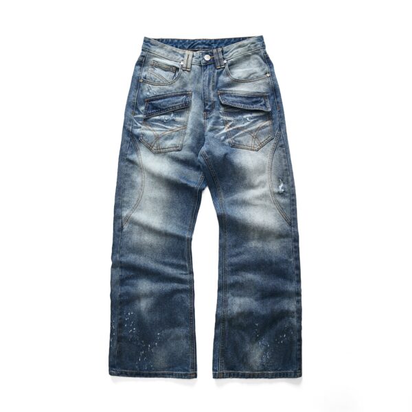 UNKRUSH TITAN - BOOTCUT JEAN/ Blue