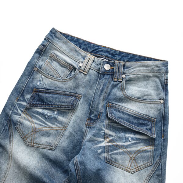 UNKRUSH TITAN - BOOTCUT JEAN/ Blue