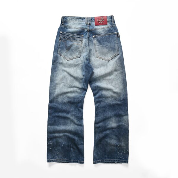 UNKRUSH TITAN - BOOTCUT JEAN/ Blue