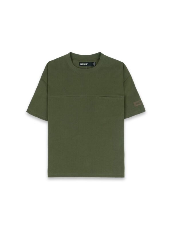HOWS｜Basic TEE V.2 / MOSS