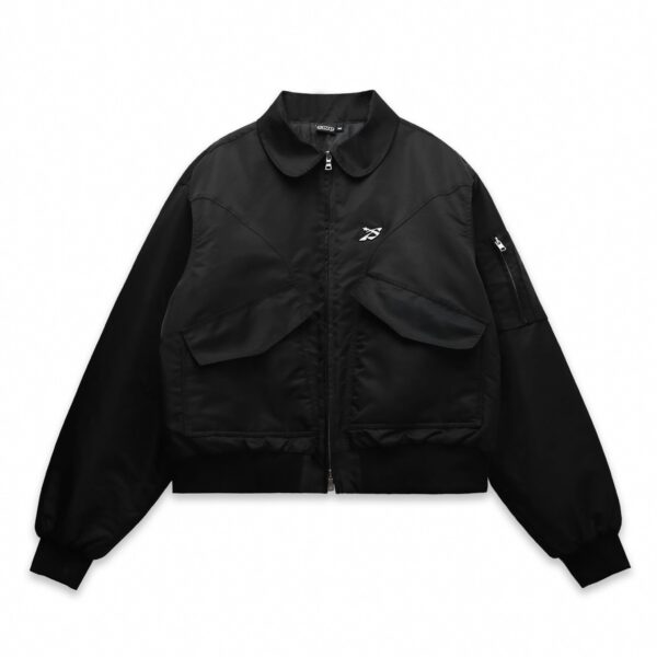 SWE Badge Bomber Jacket 外套(黑)