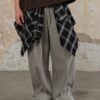 HOWS｜Sweatpants IN Night / Cement