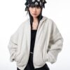 HOWS｜Hoodie IN THE Night / Light GREY
