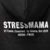 STRESSMAMA Fall25 01 Team Hoodie 帽T(黑)