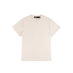 HOWS｜Ribbed T-shirt / Cream