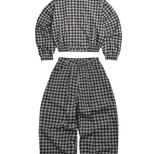 1_2_9ea02863-1c52-468f-a59d-336271efcb54 Push Push Gingham 制服套組(黑白格)