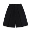 HOWS｜Techno Baggy Short / Black