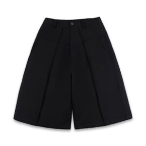 1_2ee0ec16c5f2490ab43016383b206475_5e1ffc1f17194f75abd2341380164f54 HOWS|Techno Baggy Short / Black