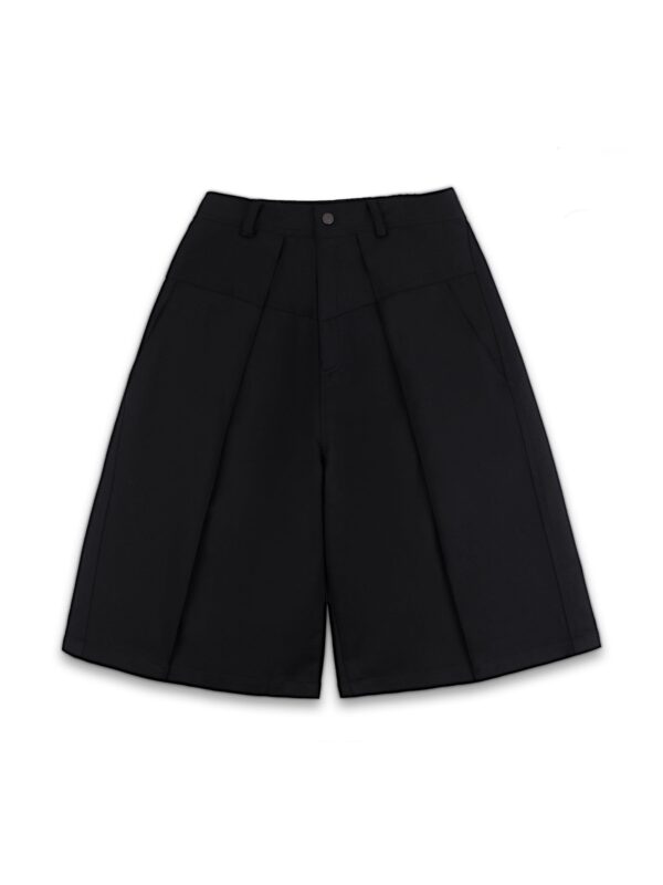 HOWS｜Techno Baggy Short / Black