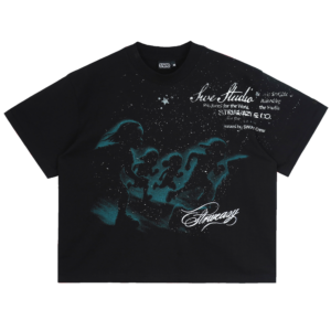 SWE Midnight Boxy Tee T恤(黑)
