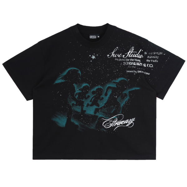 SWE Midnight Boxy Tee T恤(黑)