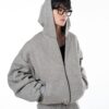 HOWS｜Hoodie IN THE Night / Cement