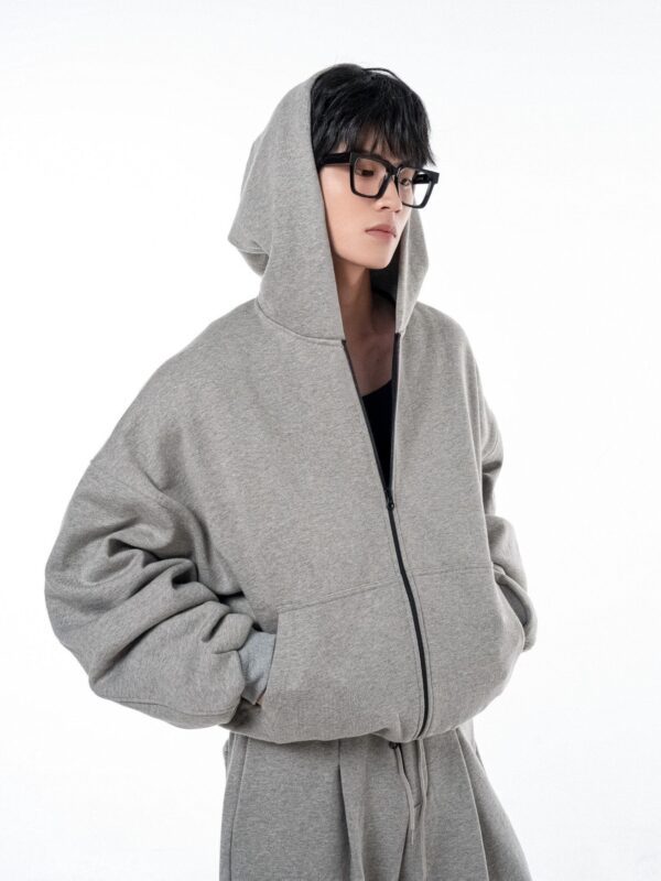 HOWS｜Hoodie IN THE Night / Cement