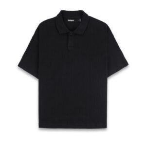 HOWS｜POLO Basic TEE 02 / Black