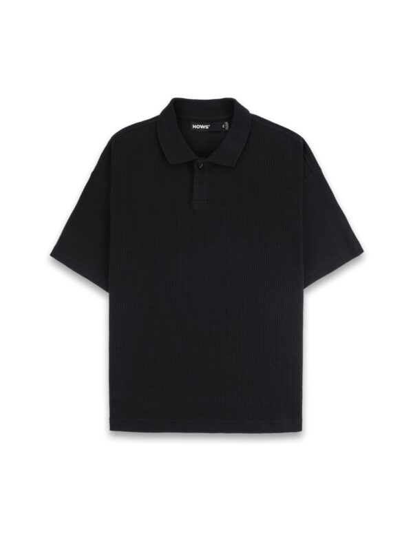HOWS｜POLO Basic TEE 02 / Black