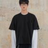 HOWS｜Basic TEE V.2 / Black
