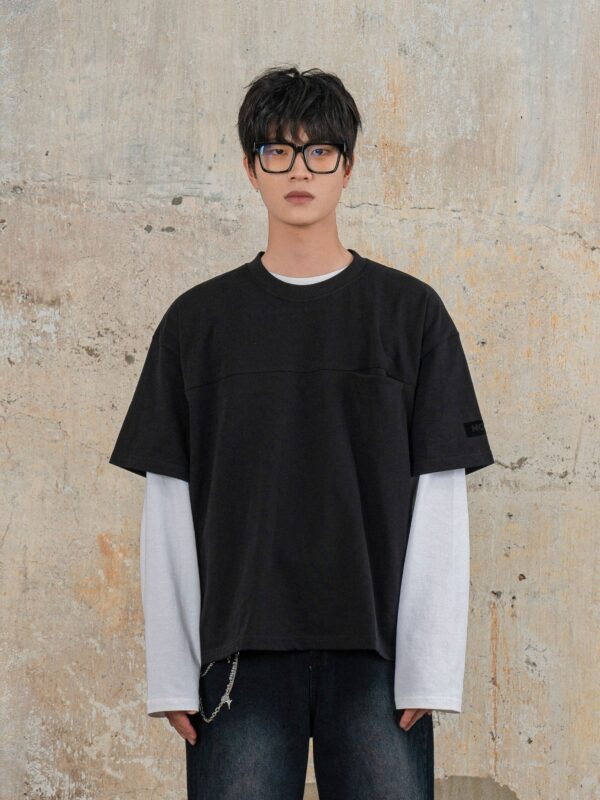 HOWS｜Basic TEE V.2 / Black