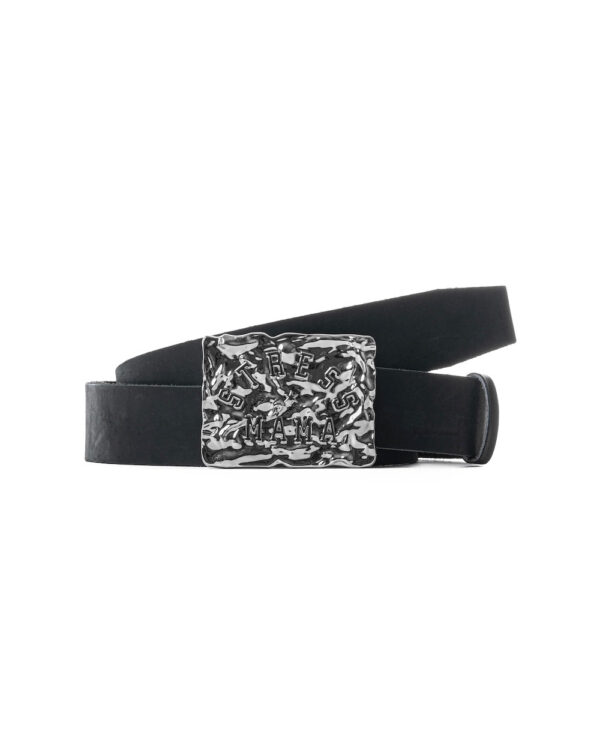 STRESSMAMA Ssma Leather Belt 服飾(黑)