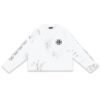 SWE Cross L/s Boxy Tee 長袖T(白)