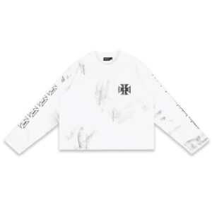 SWE Cross L/s Boxy Tee 長袖T(白)